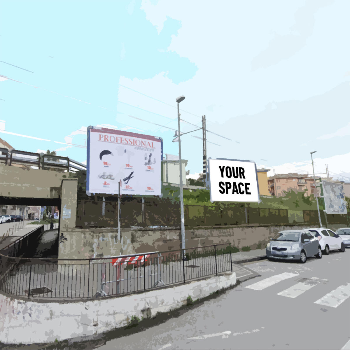 SPAZIO PUBBLICITARIO 400 x 300 (SALERNO) Dal 19/10/2026 al 01/11/2026 14 giorni